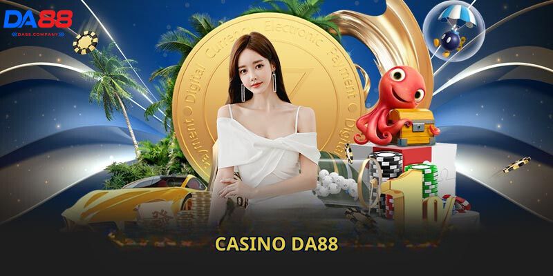 Đôi nét về sân chơi trực tuyến hàng đầu Live Casino DA88