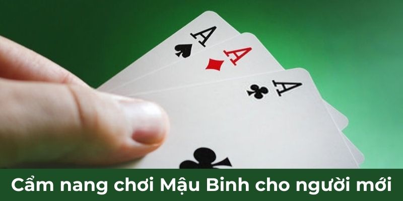 Cẩm nang chơi Mậu Binh cho người mới